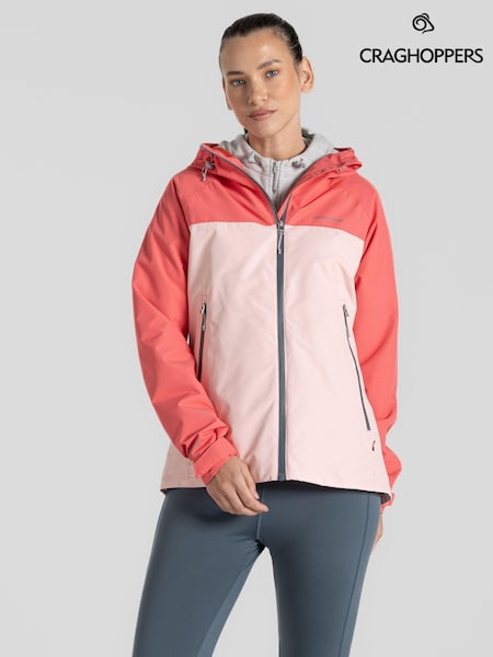 Craghoppers Pink Vanth Waterproof Jacket (910761) | 140 €