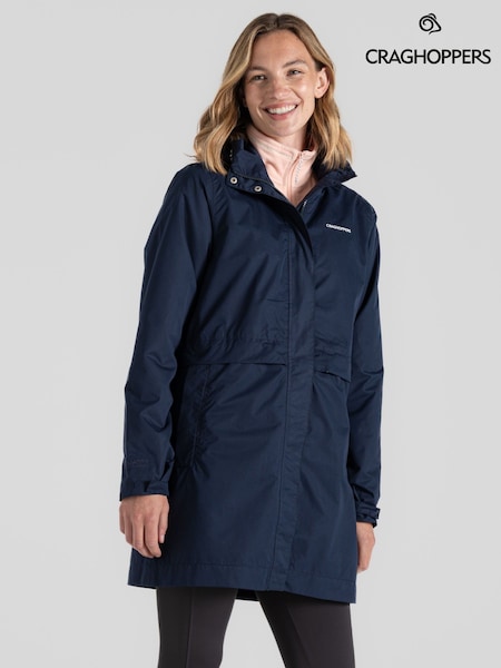 Craghoppers Blue Ana Waterproof Jacket (910858) | €82