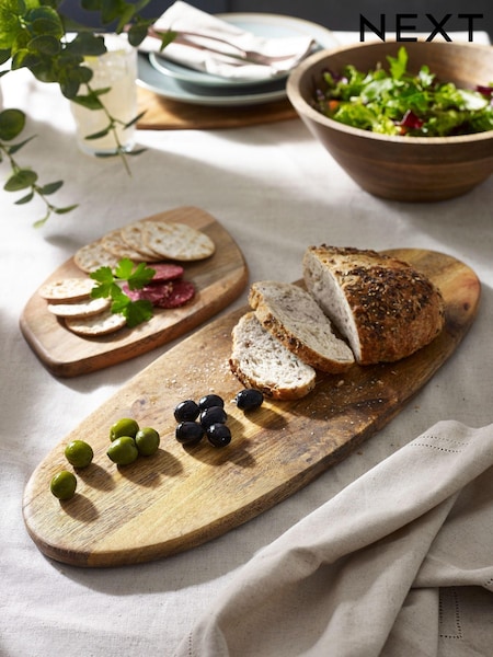 Natural Mango Wood Serve Board (910862) | €13 - €23
