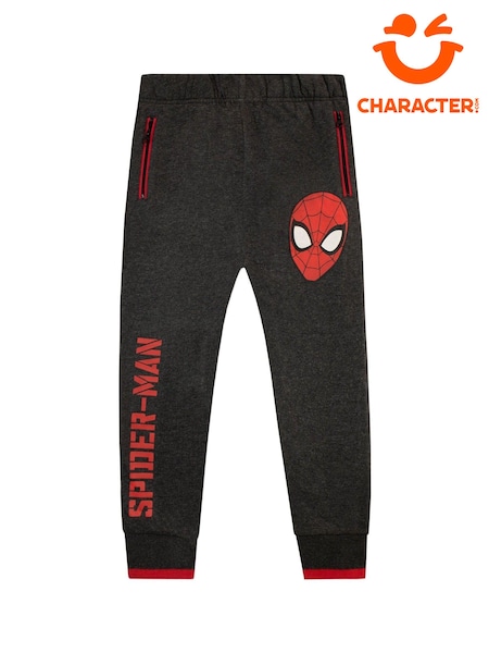 Character Black Disney Marvel Spiderman Joggers (911132) | 42 QAR