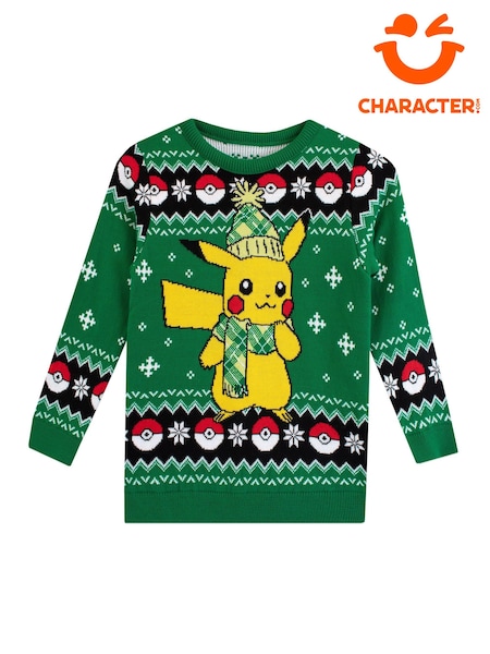 Character Pokemon Christmas Jumper (911135) | ‏14 ر.ع.‏