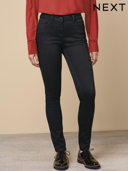 Forever Black Skinny Jeans (911237) | 42 zł