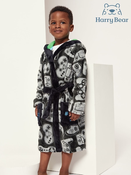 Harry Bear Football Dressing Gown (911369) | €25