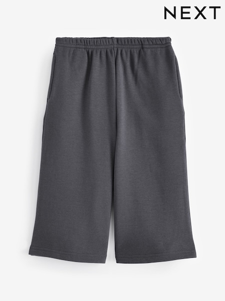 Charcoal Grey Cosy Fleece Lined Wide Trousers (3mths-7yrs) (911442) | 21 QAR - 28 QAR