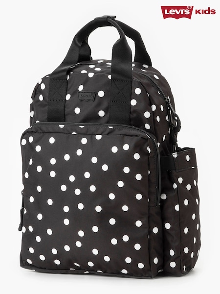 Schwarz/Weiß - Levi's® L Pack Round Bag (911836) | 39 €