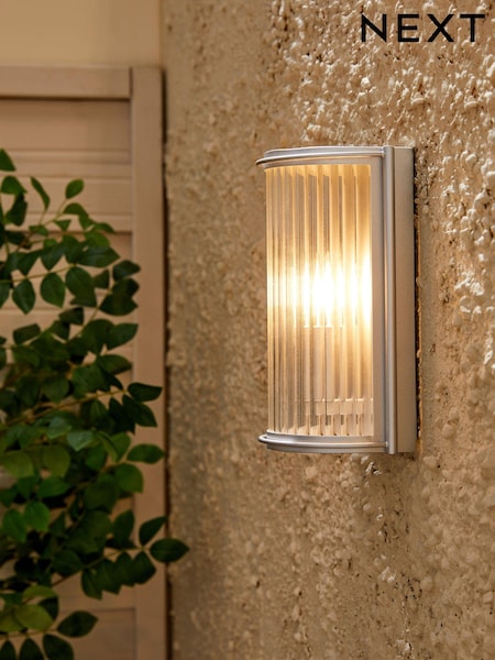 Chrome Hertford Outdoor And Indoor (Including Bathroom) Wall Light (912015) | €59