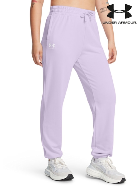 Under Armour Purple Rival Terry Joggers (912033) | ₪277