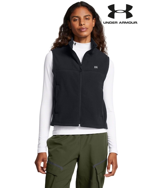 Черный - Under Armour Expanse Microfleece Gilet (912078) | €43