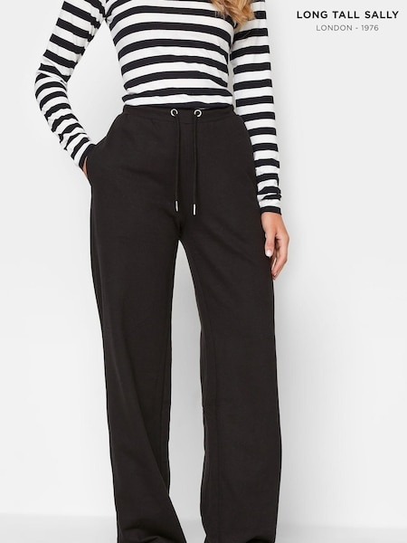 Musta Tumma - Long Tall Sally Leveä lahje Verryttelyhousut (912334) | €44