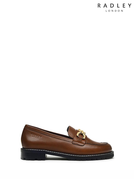 Radley London Cavendish Avenue Colourblock Chunky Chain Loafers (912519) | 319 QAR