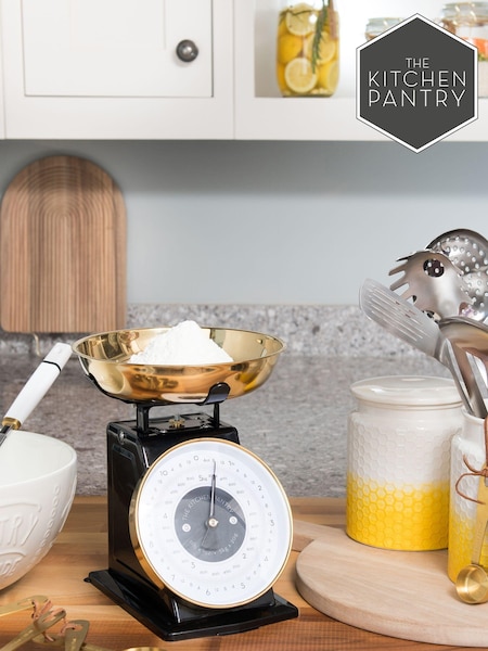 Kitchen Pantry Silver 5kg Mechanical Scales (912775) | €47