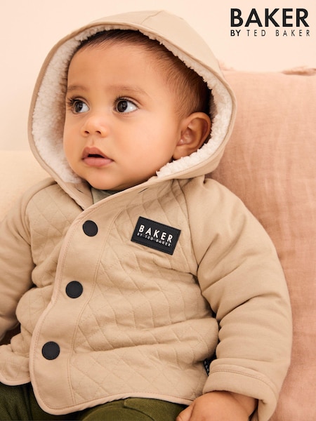 Stone - Baker By Ted Baker Steppjacke mit Kapuze (912904) | 27 € - 30 €