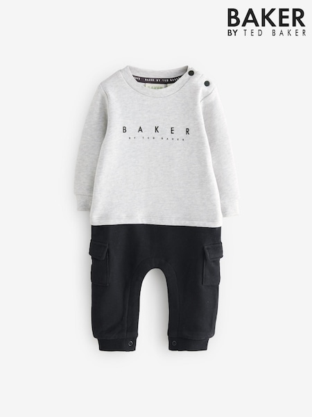 Harmaa - Baker By Ted Baker Rompersuit (912952) | €50 - €55