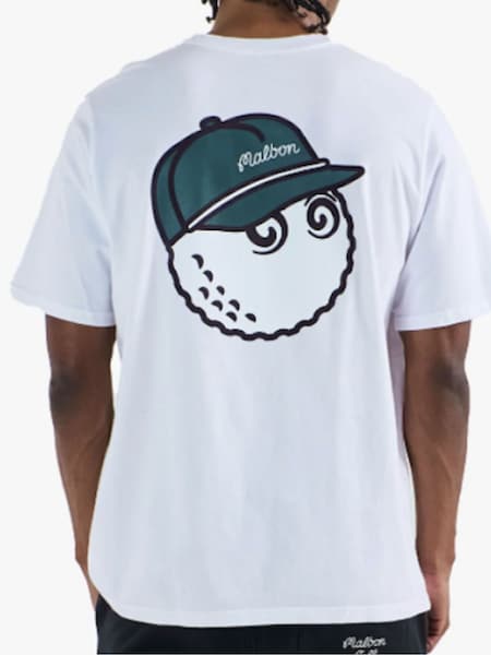 White - Regular Malbon Bermuda Baldwin T-shirt