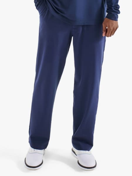 Blue - Regular Malbon Condor Coolcore Trousers