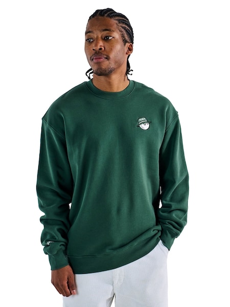 Green - Regular Malbon Range Cooper Sweatshirt