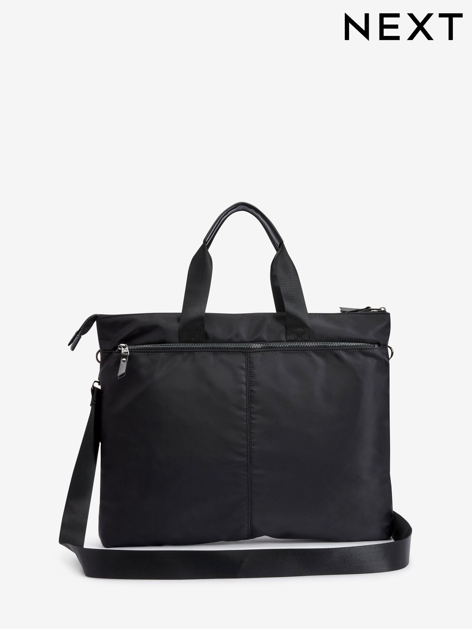 Next black tote bag hotsell