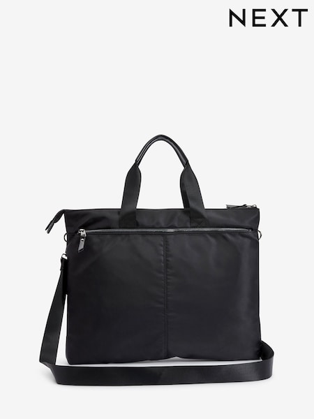 Black Laptop Tote Handbag (913147) | €22