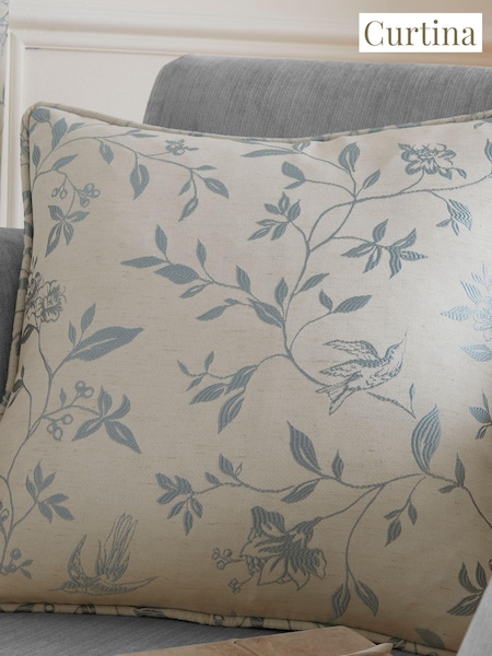 Curtina Blue Bird Trail Cushion (913150) | €22