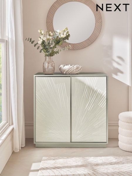 Light Grey Verona Resin Sideboard (913412) | €405