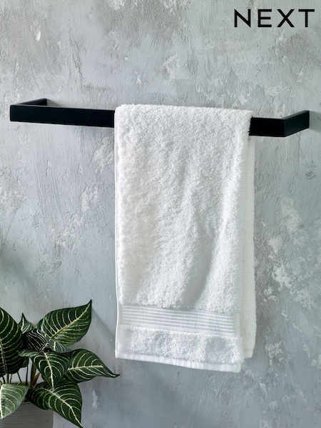 Black Oslo Towel Rail Towel Rail (913470) | €22