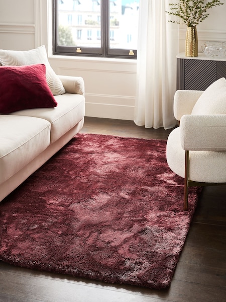 Dark Red Collection Luxe Plush Rug (913740) | €86 - €378