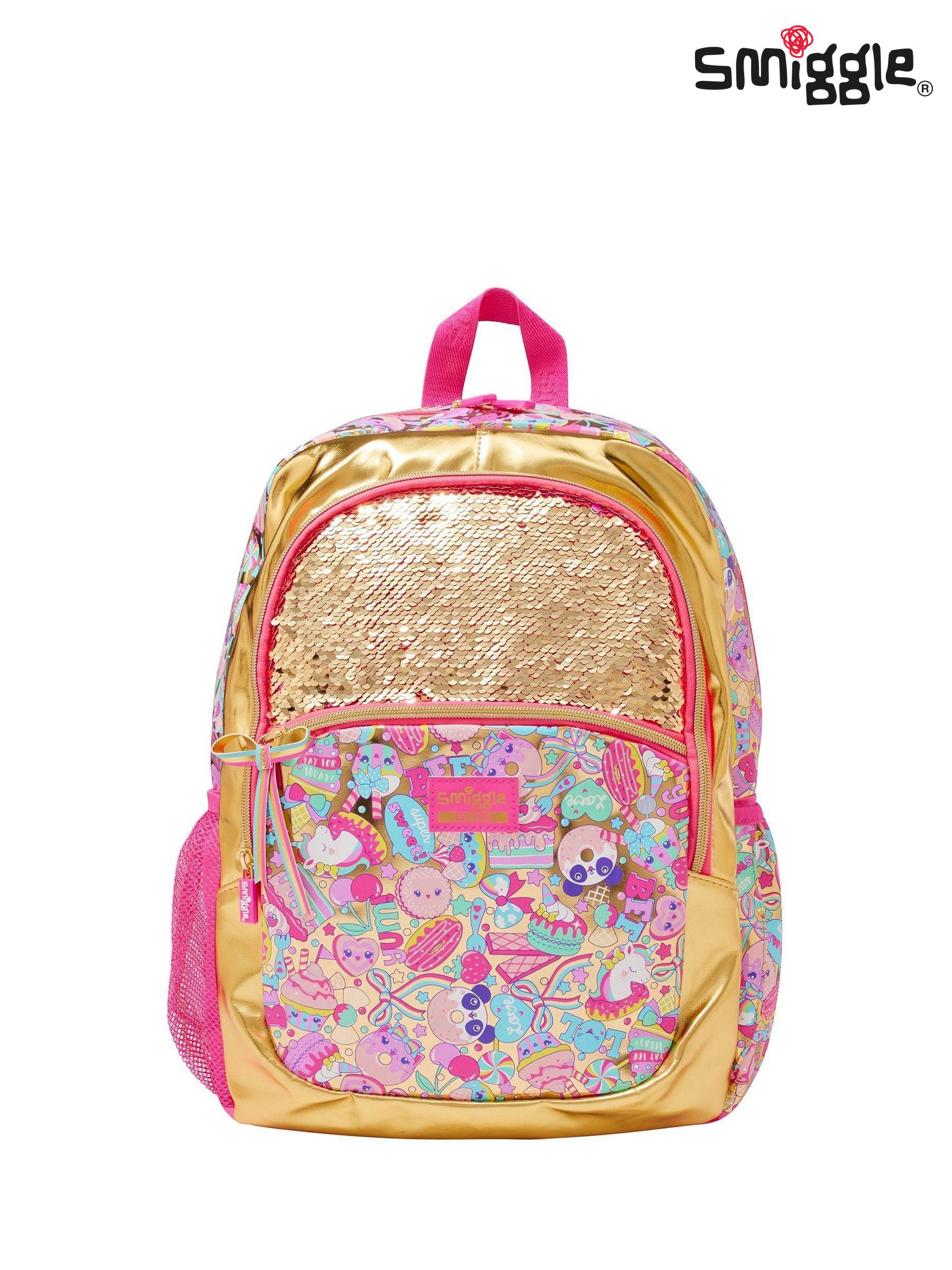Smiggle backpack 15th birthday hot sale