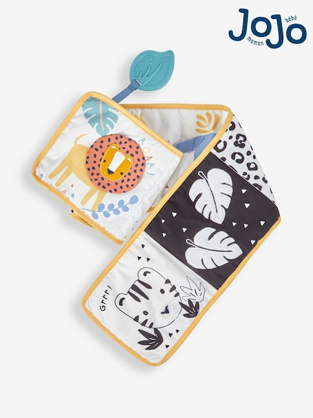 JoJo Maman Bébé Safari Fold Out Activity Book (914512) | €29