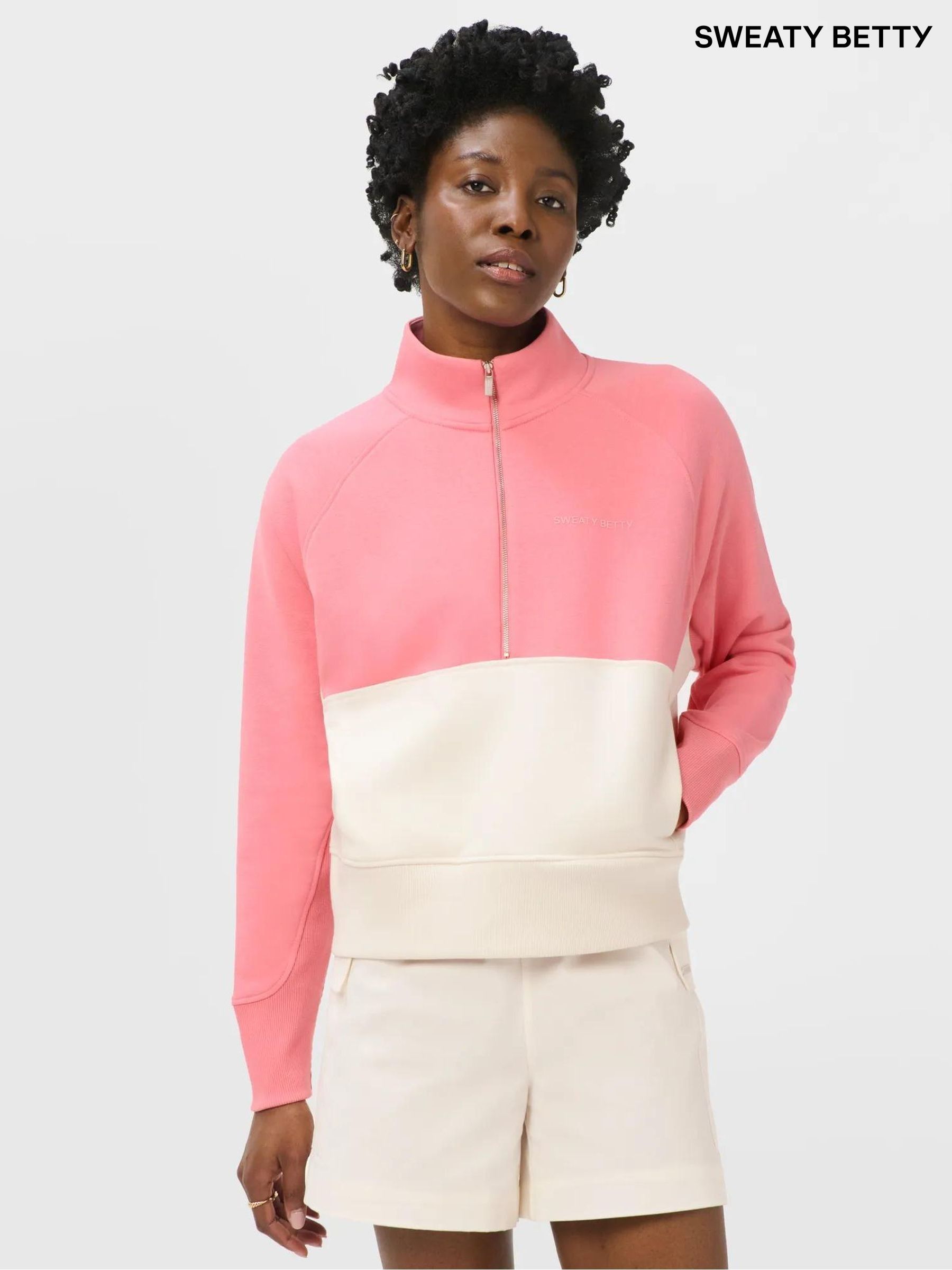 Buy Women's Sweatshirts and Hoodies Clearance Half Zip Regular