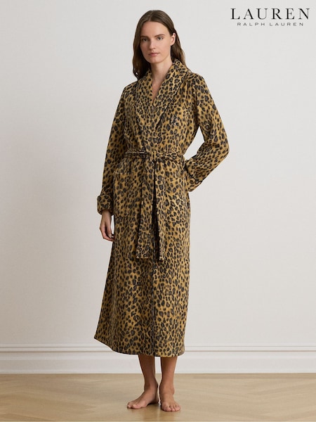 Animal - Lauren Ralph Lauren Dalton Fleece Long Robe