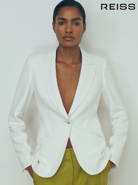 Reiss Camille Atelier Slim Fit Suit Blazer (914763) | kr11 480