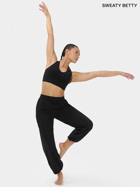 Black - Sweaty Betty Studio Trousers