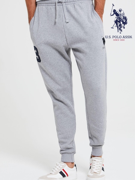 U.S. Polo Assn. Vintage Grey Heather Player 3 Joggers (915666) | €60