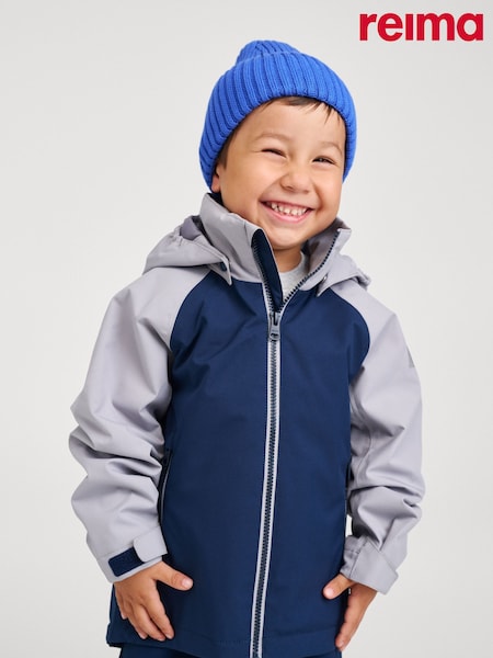 Mėlyna - Reima Waterproof Sulkava Reimatec Jacket