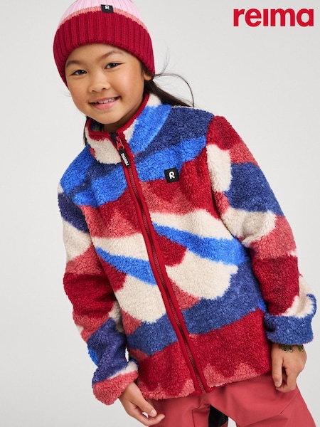 Red - Reima Tupsis Fleece Sweater
