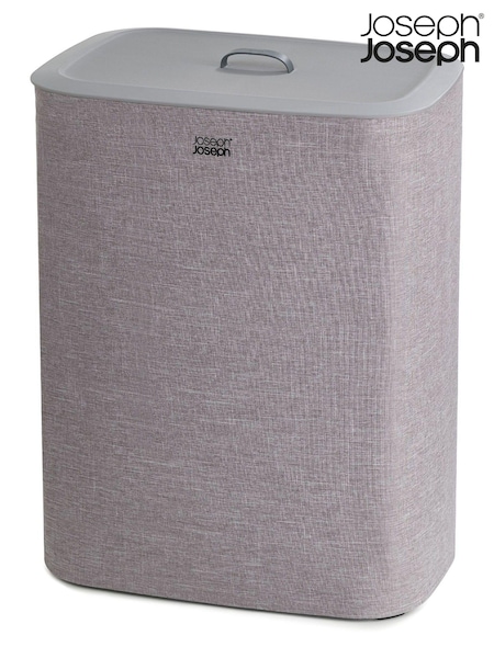 Joseph Joseph Grey Tota 90 Litre Laundry Separation Basket (916025) | BGN 355