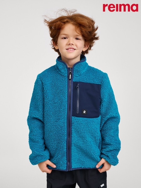 Blue - Reima Turina Fleece Sweater