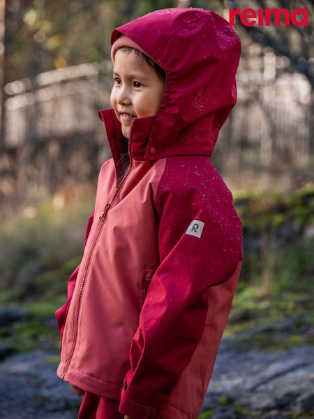 紅色 - Reima Waterproof Sulkava Reimatec Jacket