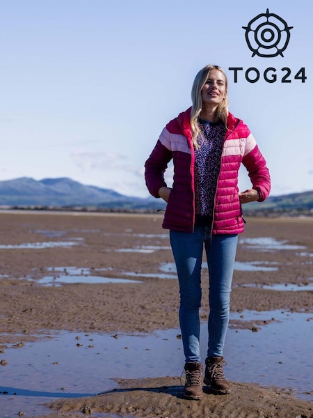 Vaaleanpunainen - Tog 24 Garriston Padded Jacket (916224) | €102