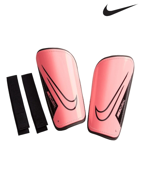 Nike Red Dri-FIT Mercurial Hardshell Football Shin Guards (916461) | €21.50