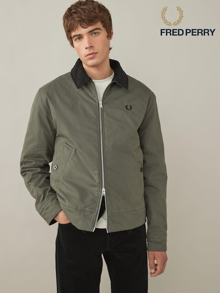Fred Perry Field Green Caban Jacket (916468) | €143