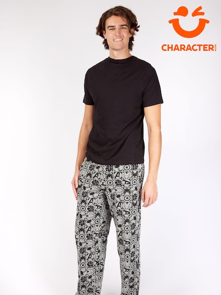 Character Black Marvel Lounge 100% Cotton Joggers (916511) | €12