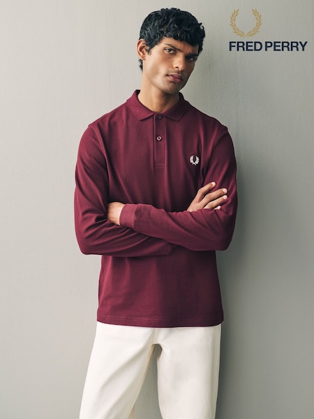 Fred Perry Plain Polo Shirt (916642) | 316 SAR