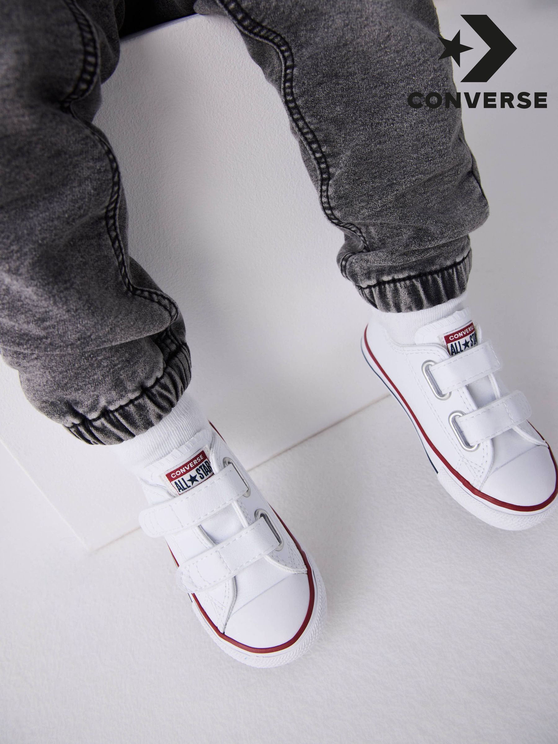 Younger boys converse store
