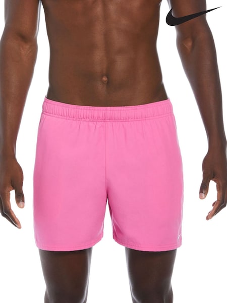 Nike Pink 5 Inch Essential Volley Swim Shorts (916889) | €21