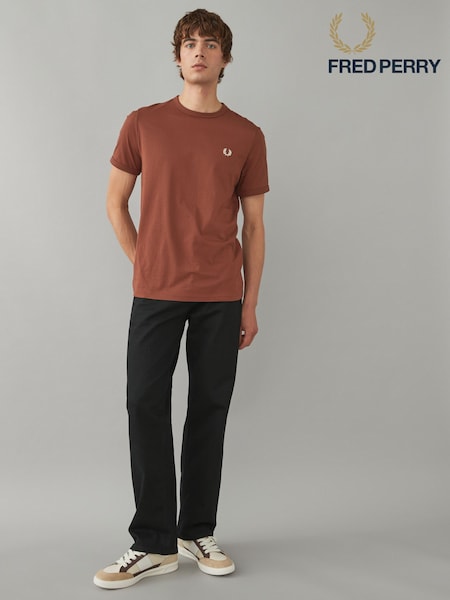 Fred Perry 100% Cotton T-Shirt (916900) | € 44