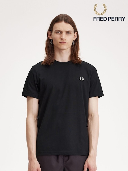 Fred Perry 100% Cotton Laurel Wreath Back Print T-Shirt (916945) | €40