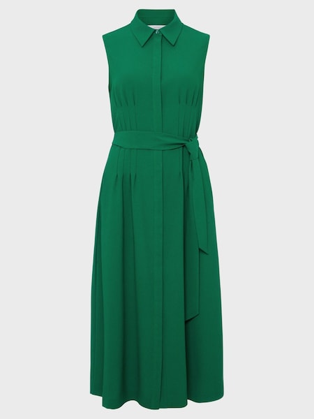 Hobbs Green Sandra Dress (917180) | €89