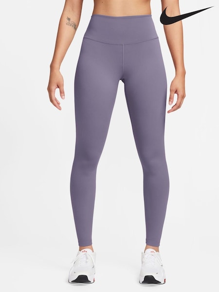 Nike Purple Dri-FIT One High Waisted Leggings (917413) | €27