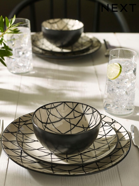 12 Piece Sebbi Dinner Set (917491) | 63 €